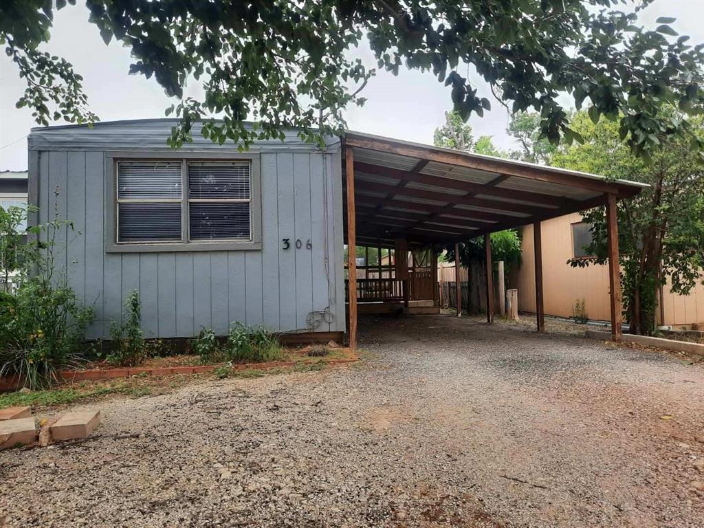 306 El Paso Street Merkel, TX 79536 - Photo 1 of 4