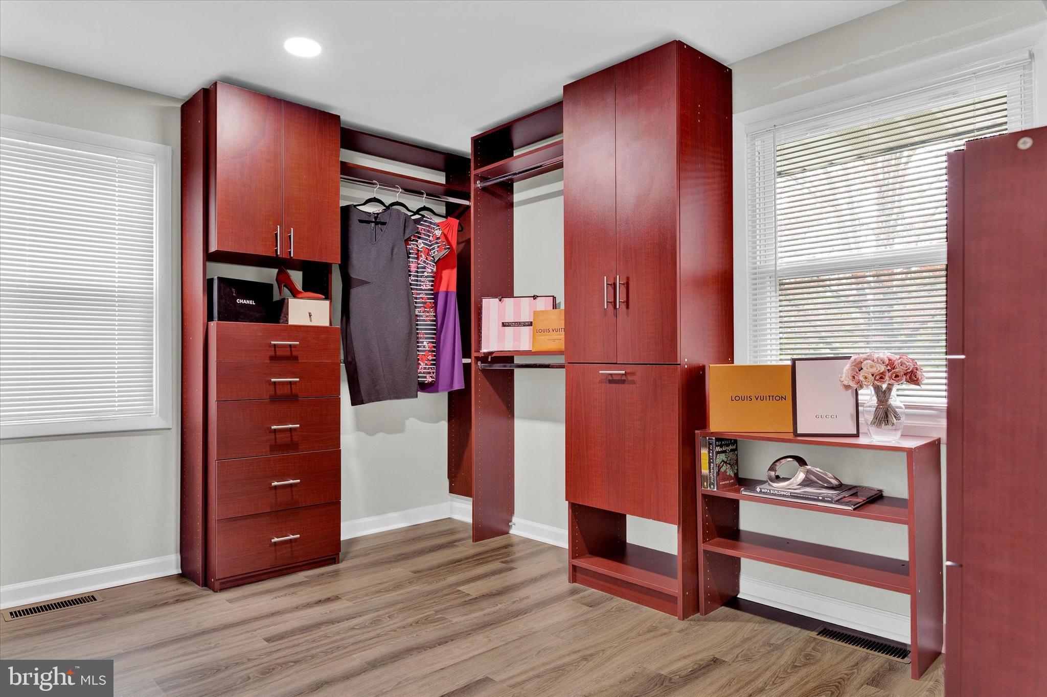 5017 Nicholas Road Waldorf, MD 20601 - Photo 13 of 26 3rd Bedroom (Currently used as custom closet)