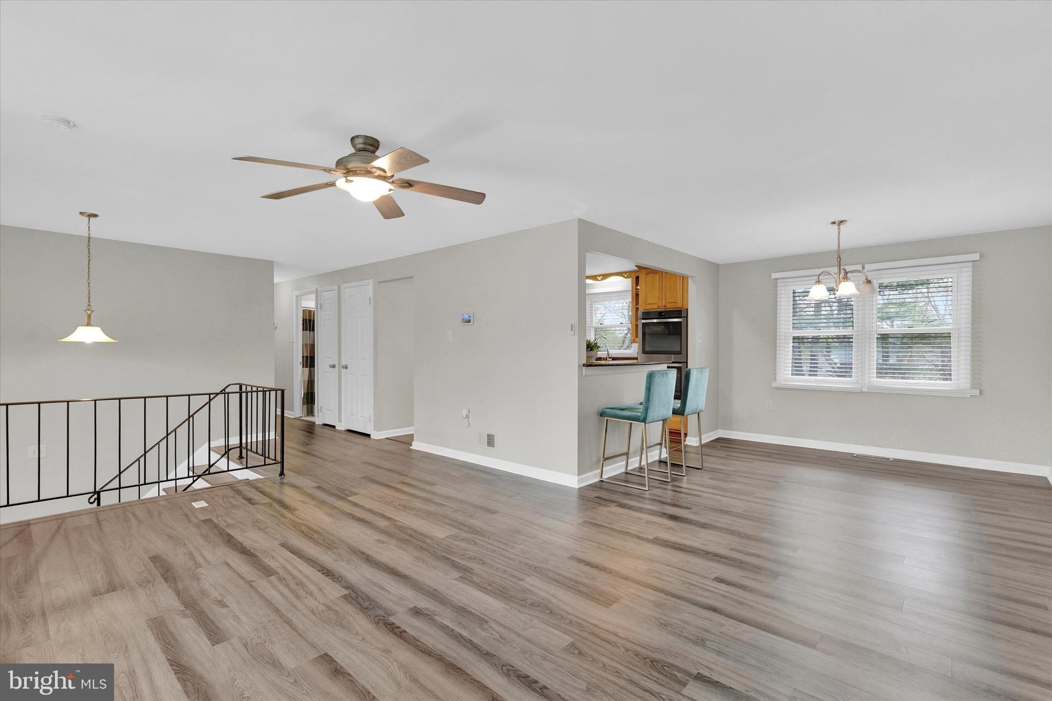 5017 Nicholas Road Waldorf, MD 20601 - Photo 4 of 26 Open Concept Living & Dining Rooms