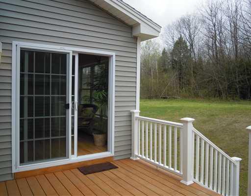 44 Highland Ridge Drive, Unit 9 Hampden, ME 04444 - Photo 12 of 25 Patio/Deck.