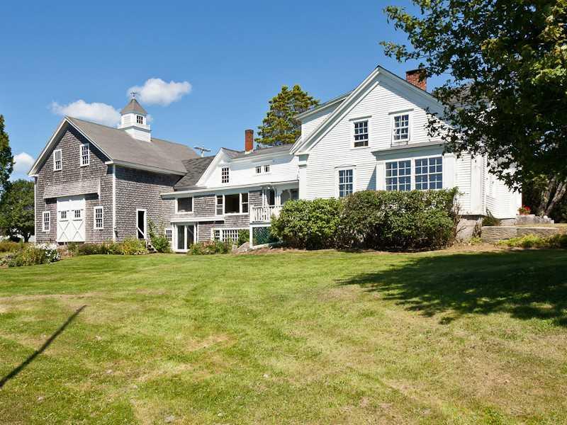 442 Port Clyde Road Tenants Harbor, ME 04860 - Photo 21 of 31 Exterior Front.