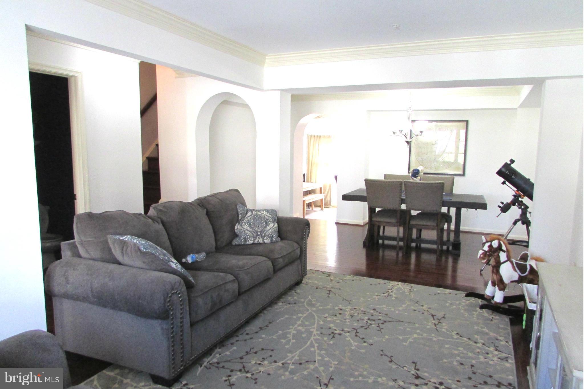 2443 Rippling Brook Road Frederick, MD 21701 - Photo 6 of 30 Living Room