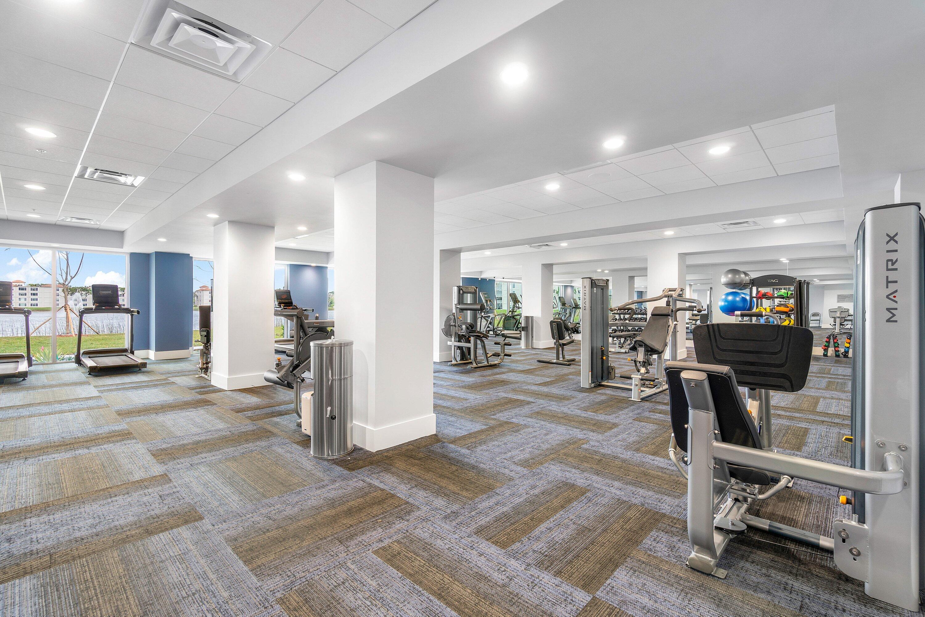 6079 Millington Way Delray Beach, FL 33484 - Photo 30 of 38 Gym