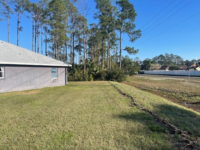 14 Random Place Palm Coast, FL 32164 - Photo 22 of 25 a view of a backyard