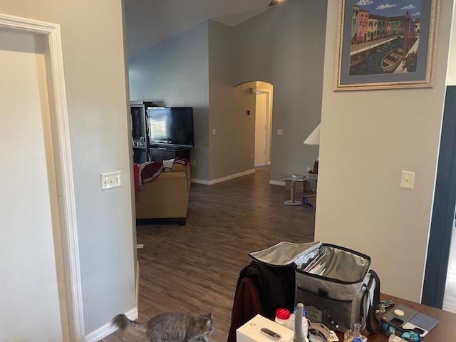 14 Random Place Palm Coast, FL 32164 - Photo 8 of 25 a living room with furniture and a flat screen tv