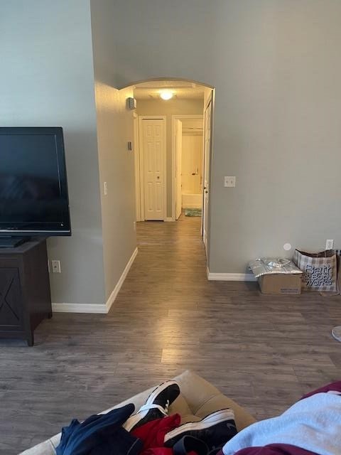 14 Random Place Palm Coast, FL 32164 - Photo 10 of 25 a living room with furniture and a flat screen tv