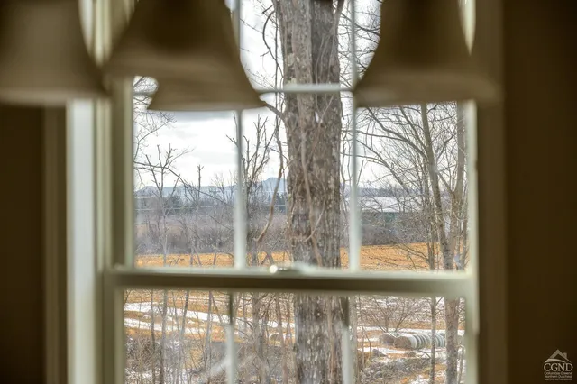 a view of a interior in a room