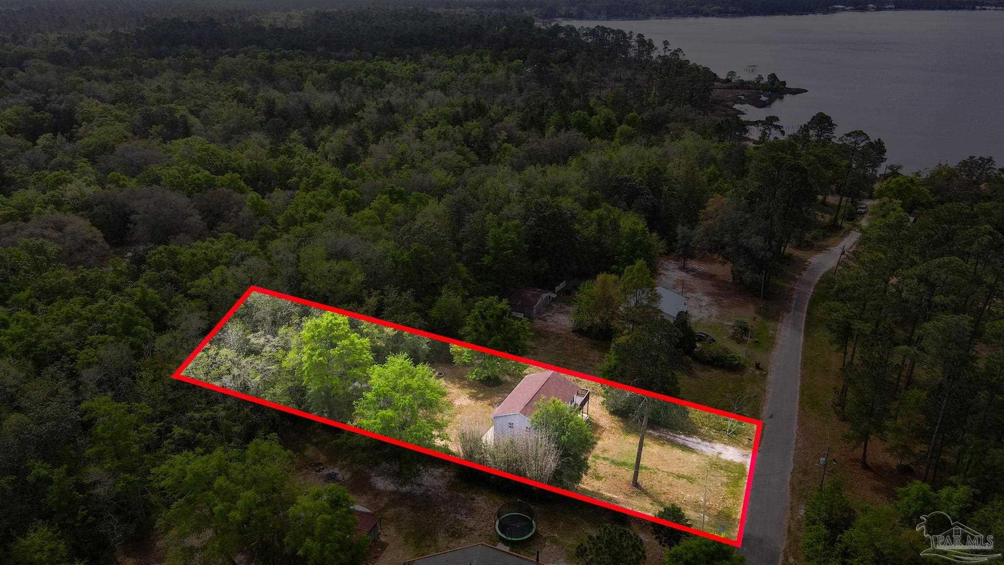 4032 Mae Lane Milton, FL 32583 - Photo 47 of 50 a view of a back yard