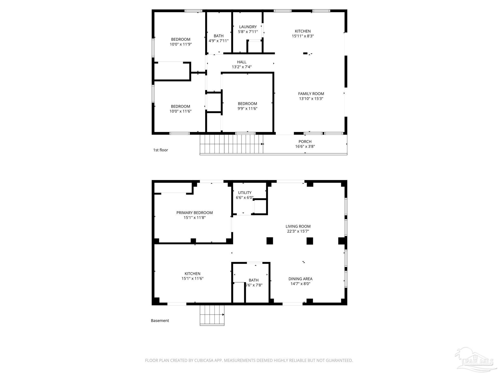4032 Mae Lane Milton, FL 32583 - Photo 50 of 50 a picture of floor plan