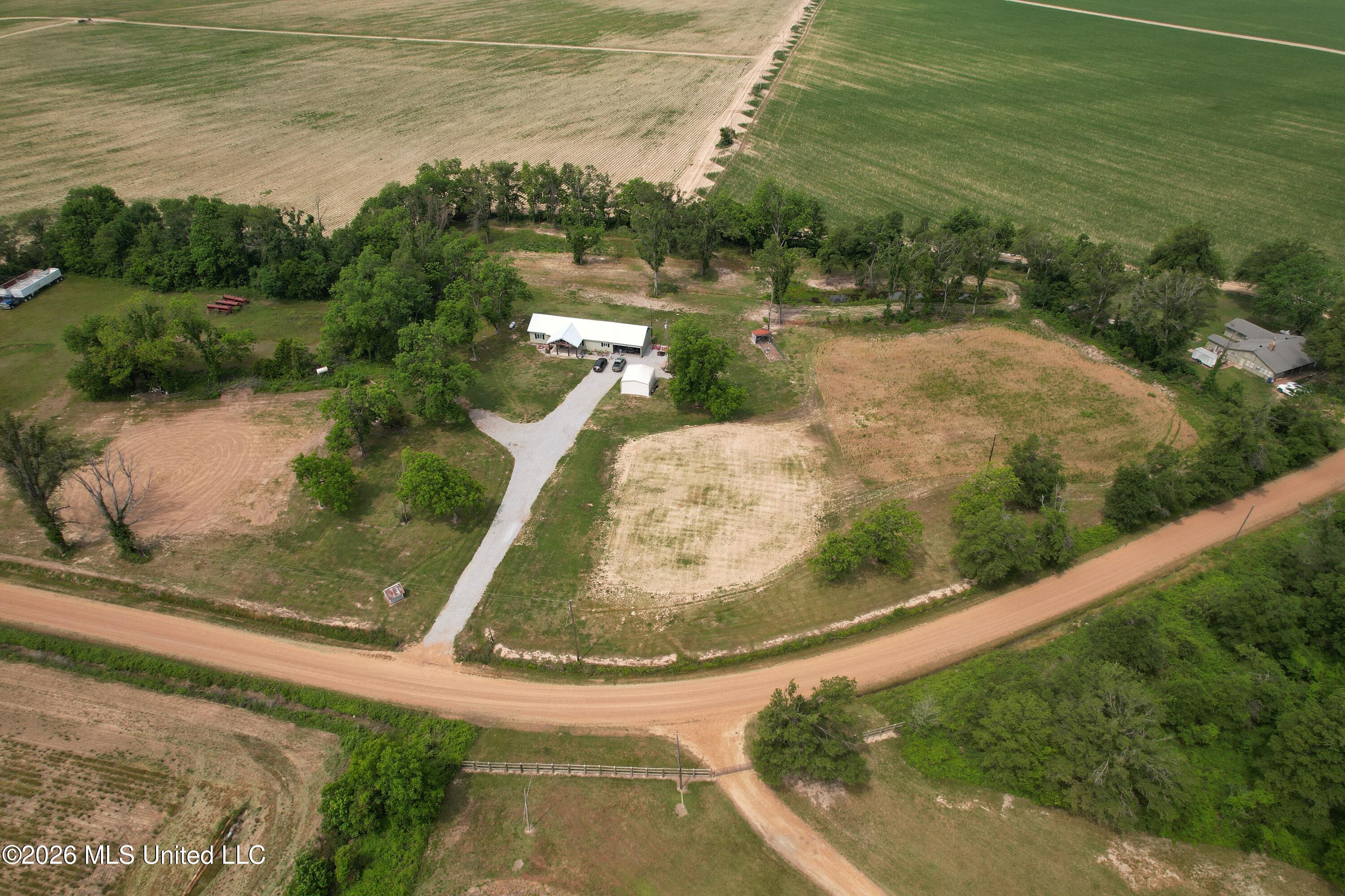 99 North Wade Road Drew, MS 38737 - Photo 13 of 25 DJI_0279