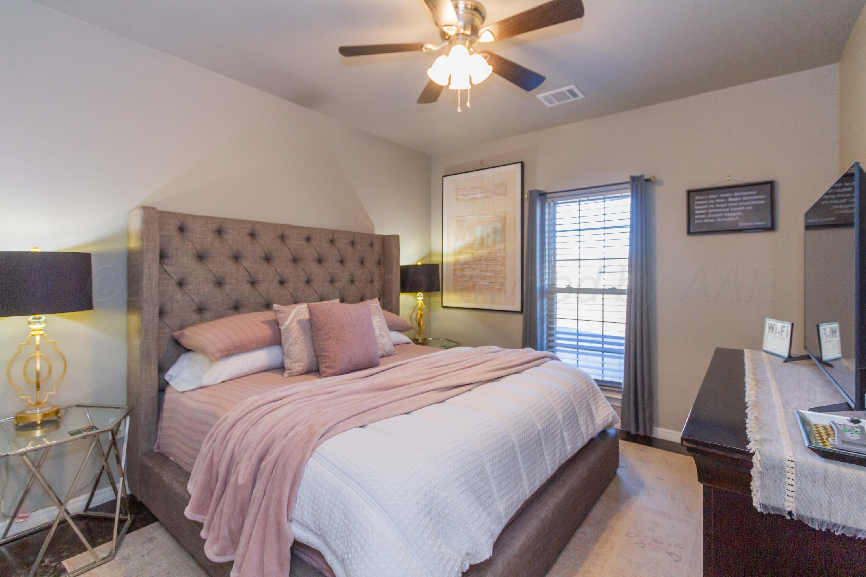 9921 Will Avenue Amarillo, TX 79119 - Photo 19 of 38 BEDROOM 2 VIEW 1