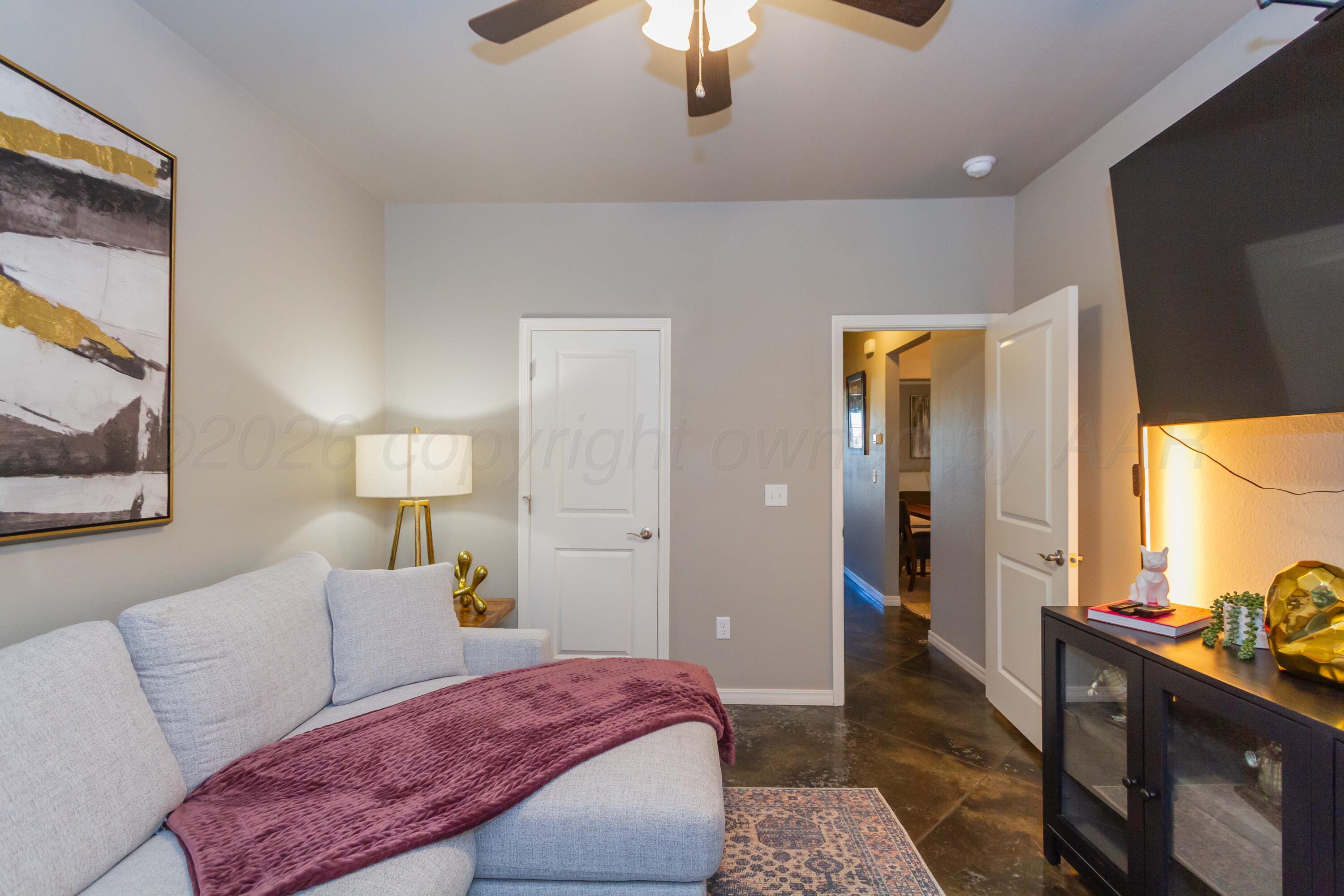 9921 Will Avenue Amarillo, TX 79119 - Photo 28 of 38 BEDROOM 3 VIEW 4