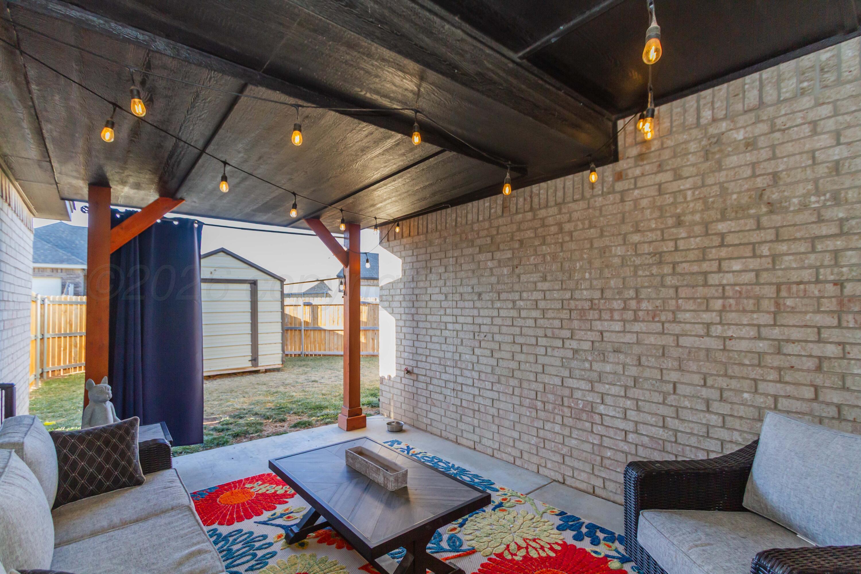 9921 Will Avenue Amarillo, TX 79119 - Photo 31 of 38 PATIO VIEW 1