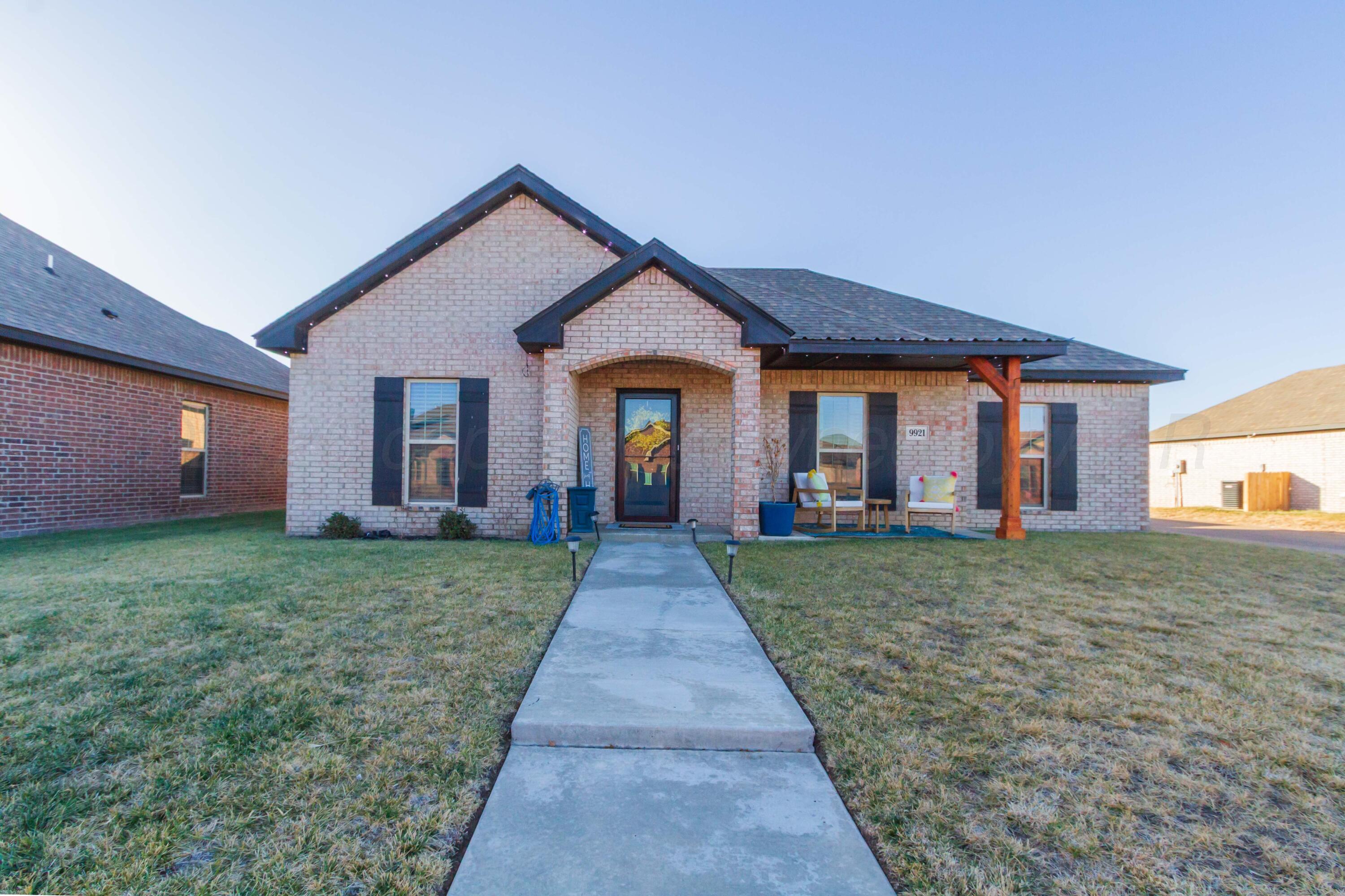 9921 Will Avenue Amarillo, TX 79119 - Photo 38 of 38 FRONT VIEW 1