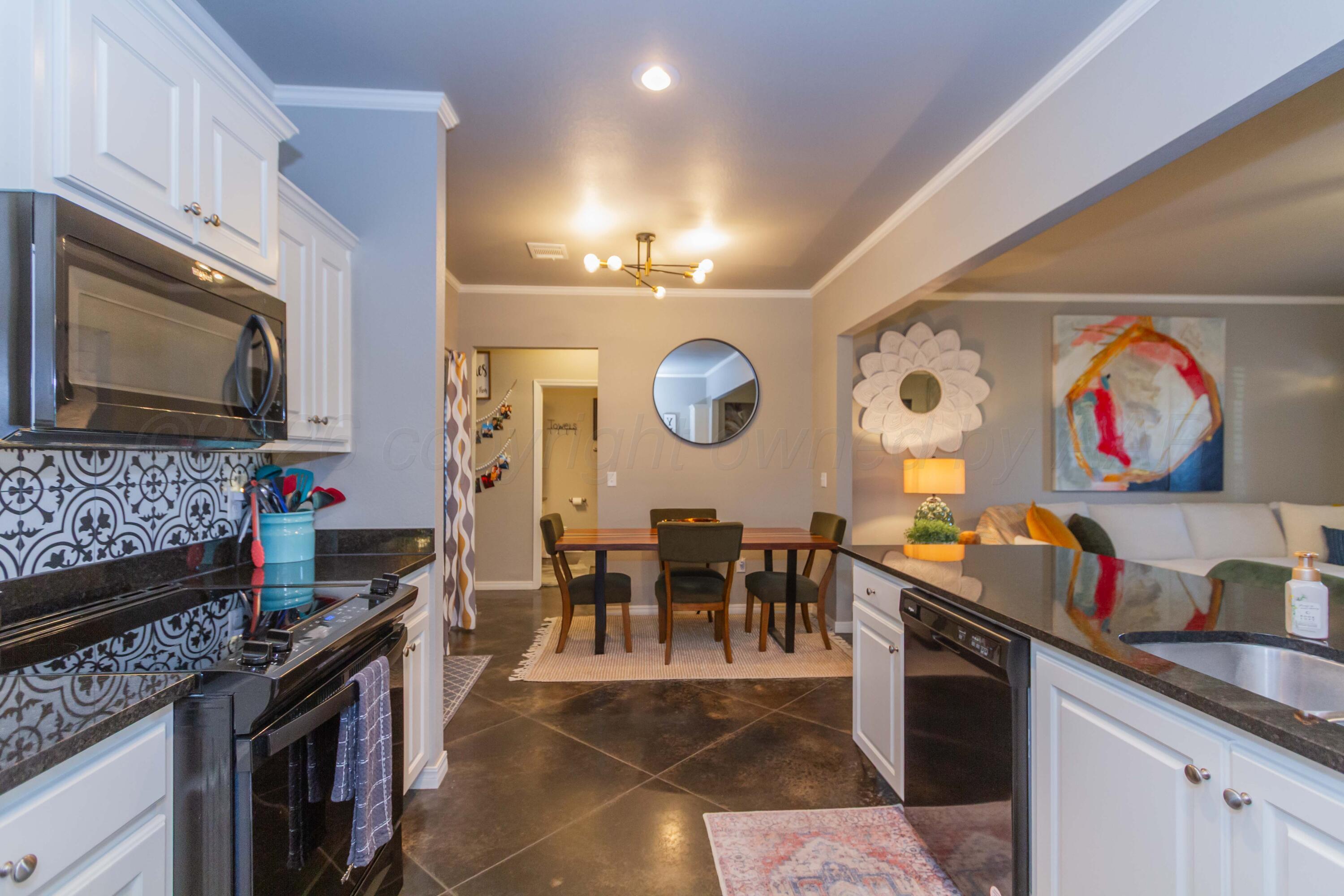 9921 Will Avenue Amarillo, TX 79119 - Photo 10 of 38 KITCHEN VIEW 3