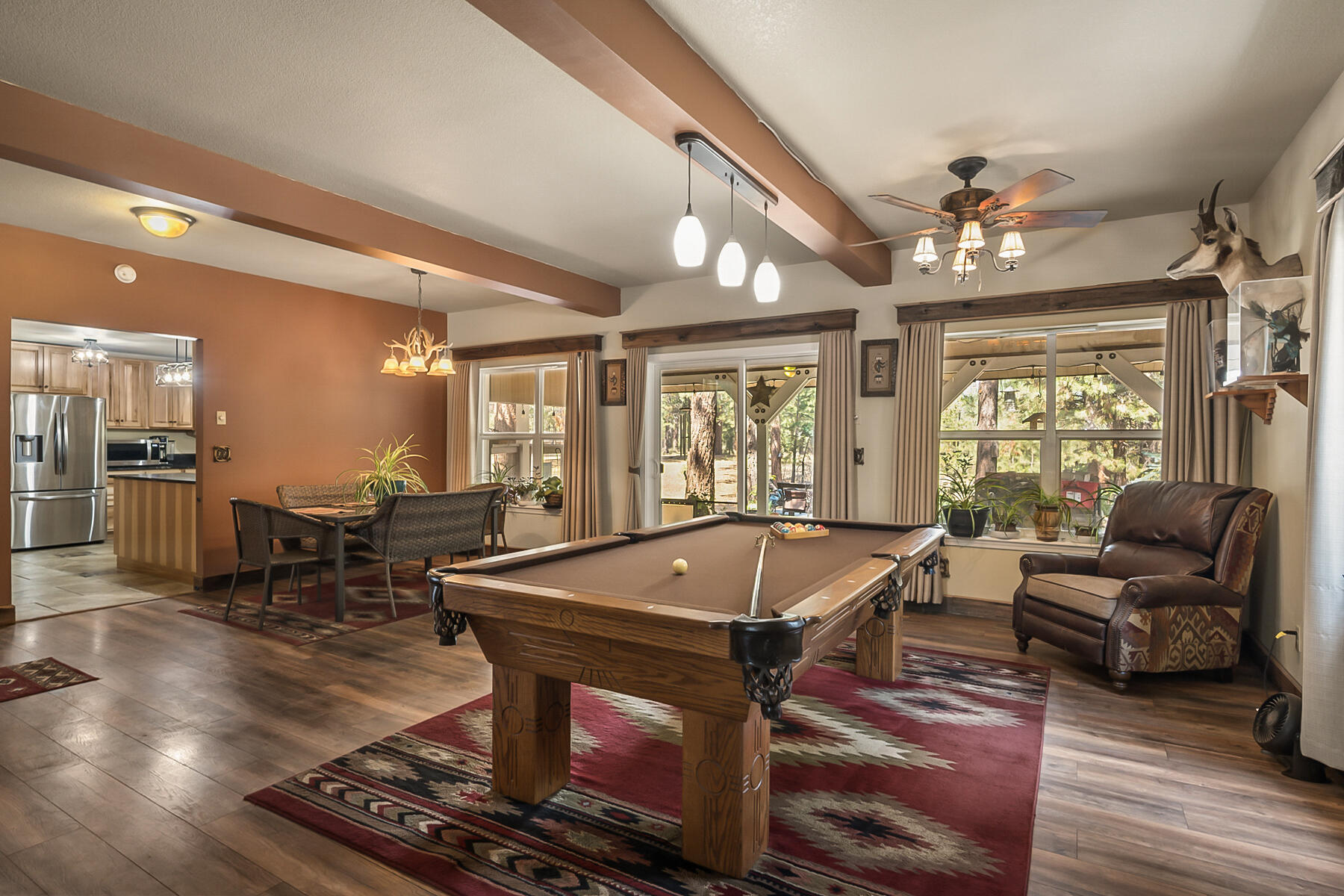 15730 Jackpine Road La Pine, OR 97739 - Photo 12 of 43 a outdoor space with furniture
