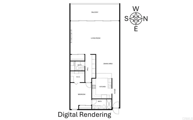 $1,220,000 | 1200 North Harbor Drive, Unit 1B, Oceanside, CA 92054