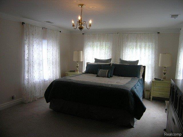 54 Cloverly Road Grosse Pointe, MI 48236 - Photo 18 of 25 Master Bedroom