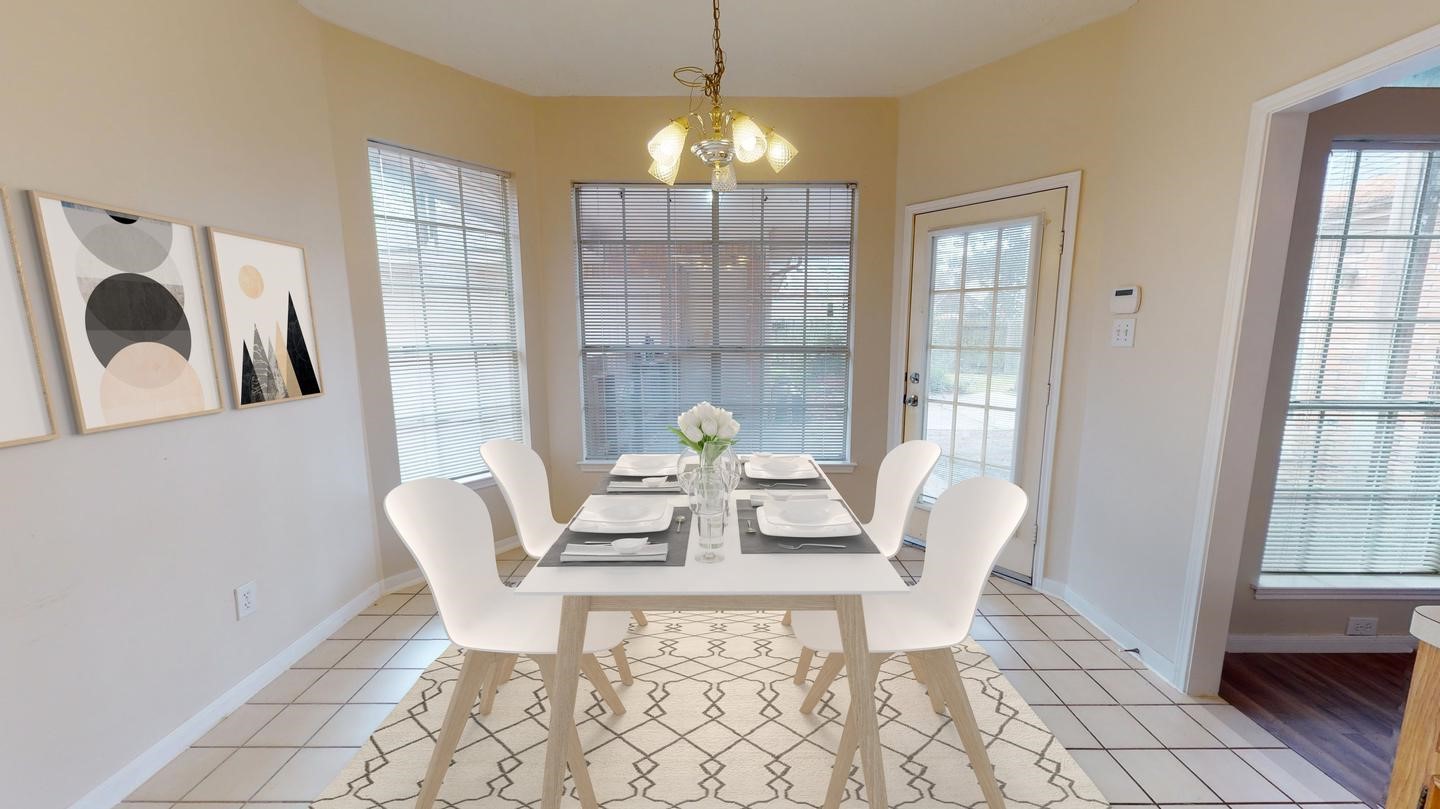 2731 Alderleaf Place Spring, TX 77388 - Photo 11 of 19 Virtually Staged Breakfast Room