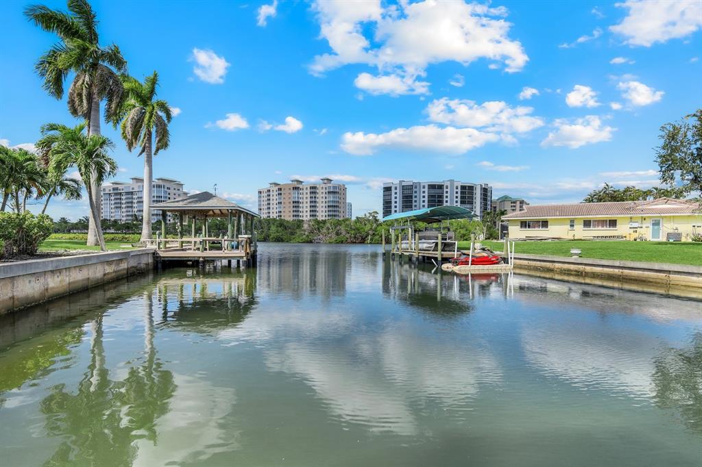8552 Lagoon Road Fort Myers Beach, FL 33931 - Photo 27 of 33 a view of a lake with a city
