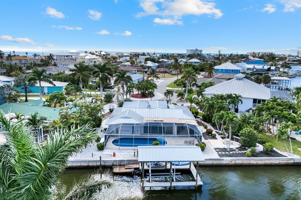 8552 Lagoon Road Fort Myers Beach, FL 33931 - Photo 30 of 33 a view of a lake in middle of the town