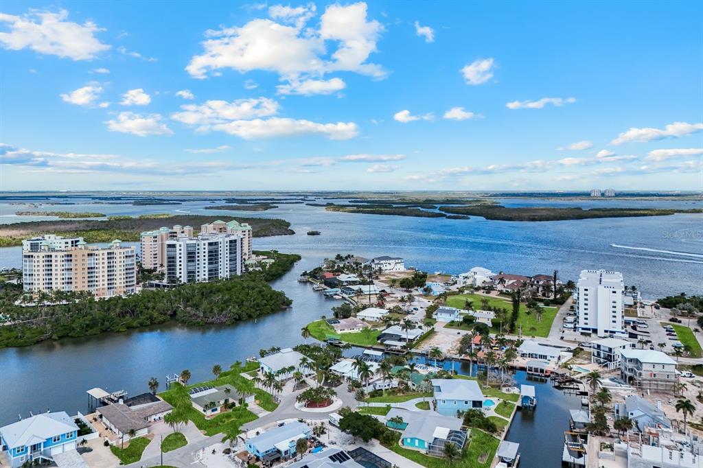8552 Lagoon Road Fort Myers Beach, FL 33931 - Photo 32 of 33 a view of a lake with a city