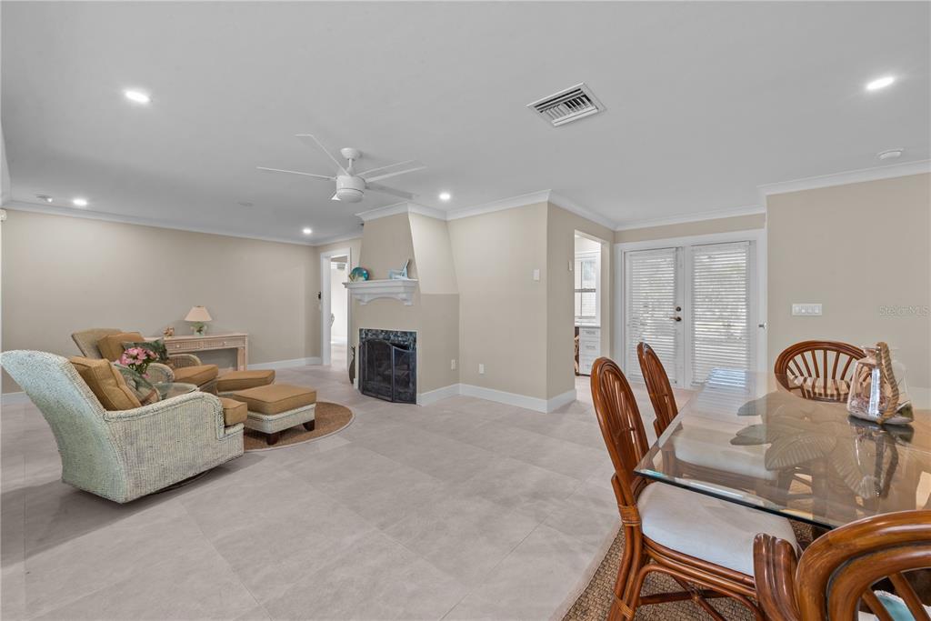 8552 Lagoon Road Fort Myers Beach, FL 33931 - Photo 9 of 33 a view of a livingroom with furniture and a couch