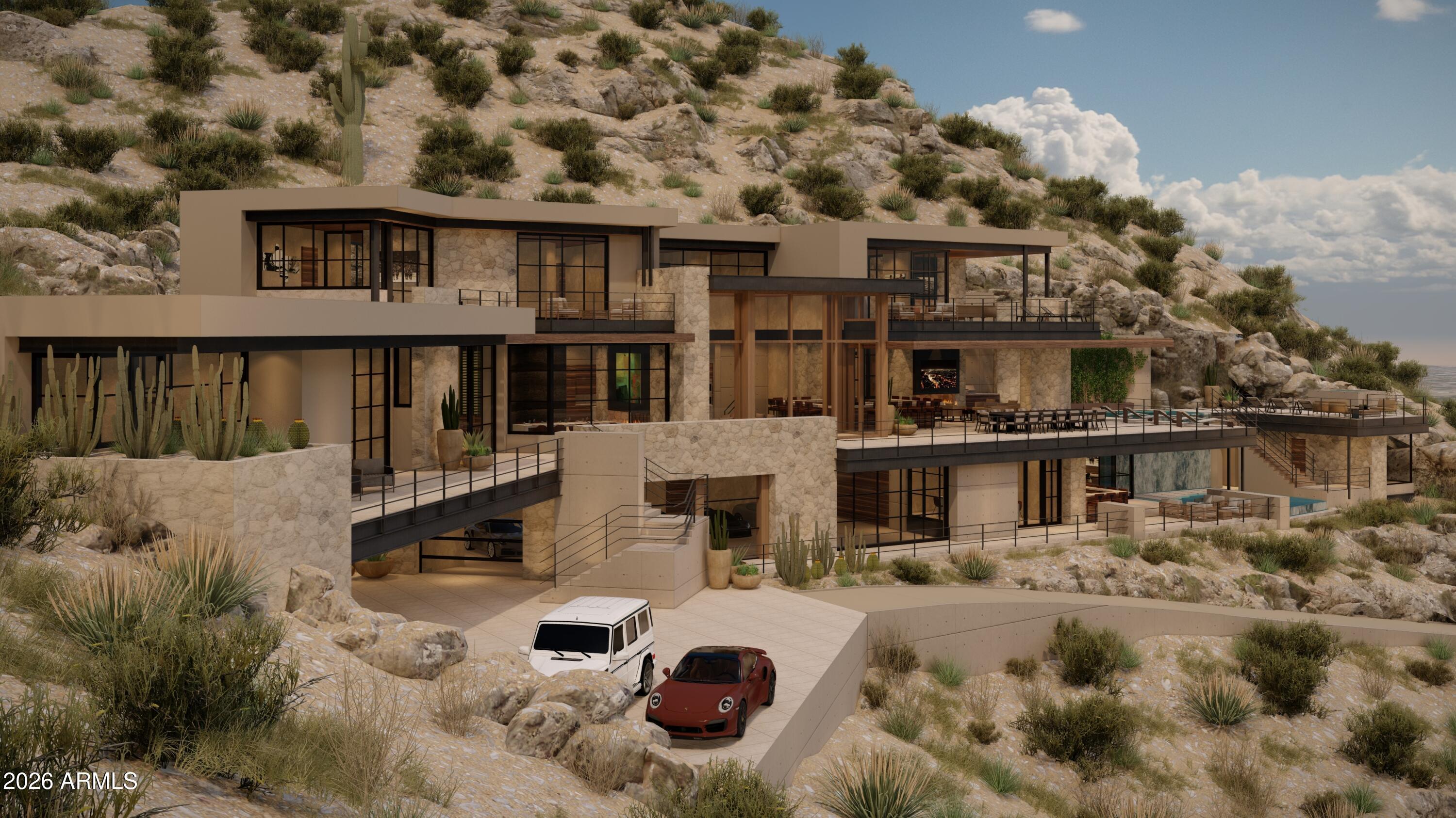 7045 North Invergordon Road, Unit W Paradise Valley, AZ 85253 - Photo 5 of 13 front view of a house with a yard