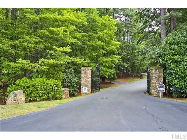 10769 Trego Trail Raleigh, NC 27614 - Photo 25 of 25 Beautiful entrance to this gated neighborhood!
