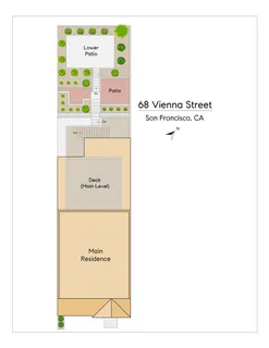 $1,195,000 | 68 Vienna Street, San Francisco, CA 94112