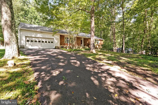a view of a house with a tree in a yard