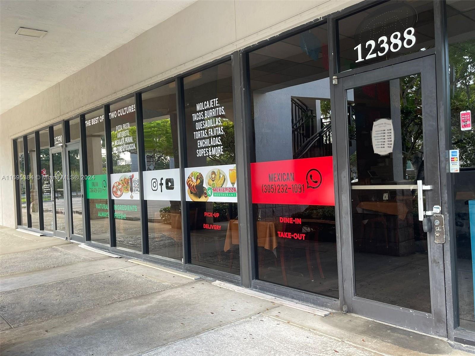 12388 Southwest 127th Avenue Miami, FL 33186 - Photo 28 of 28 a store with a bench and a potted plant