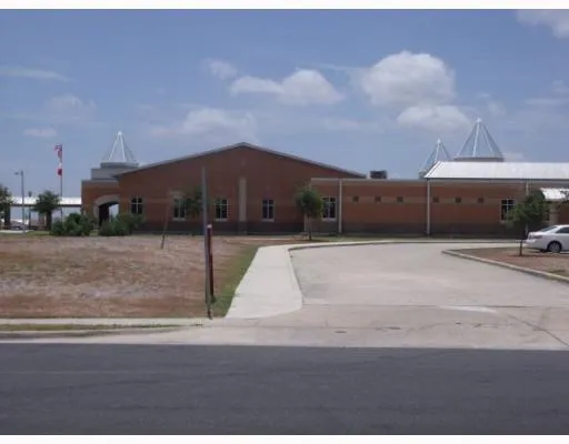 a view of a large building