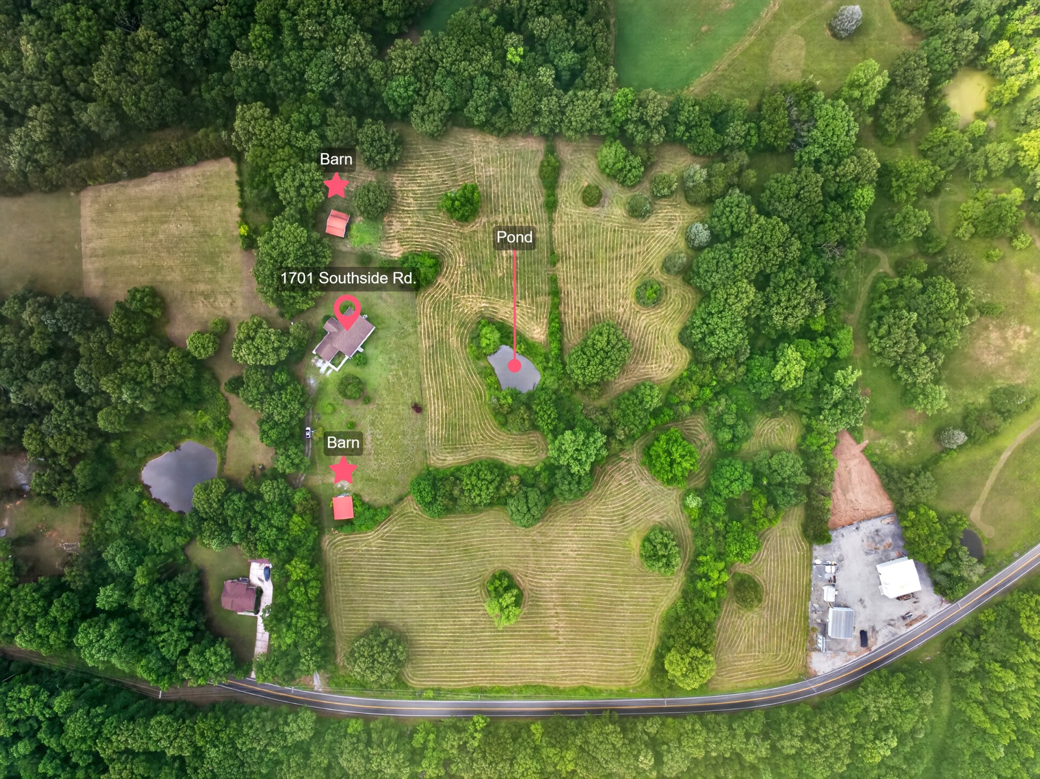 1701 Southside Road Southside, TN 37171 - Photo 55 of 56 Gallery Image 55