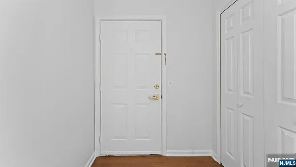 a view of room with window