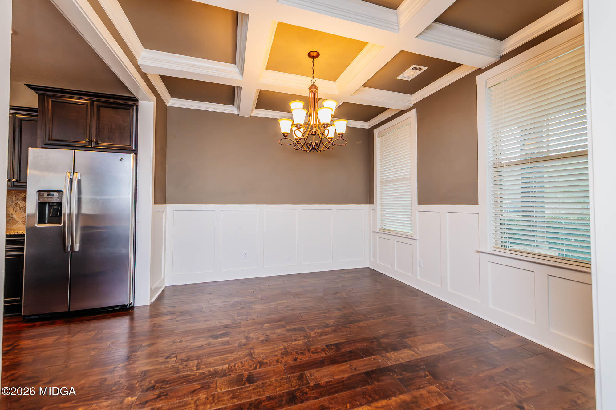 112 Agriculture Lane Perry, GA 31069 - Photo 7 of 40 a view of a livingroom with a ceiling fan