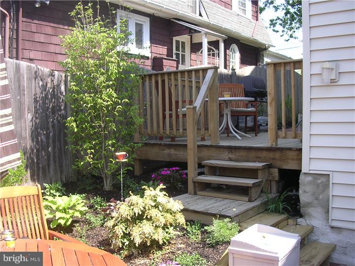 226 Rockglen Road Wynnewood, PA 19096 - Photo 3 of 17 Exterior Back