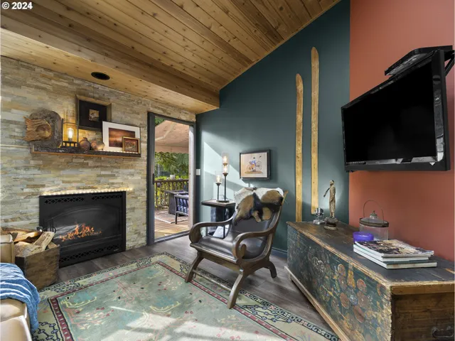 a view of a chairs and table in the balcony