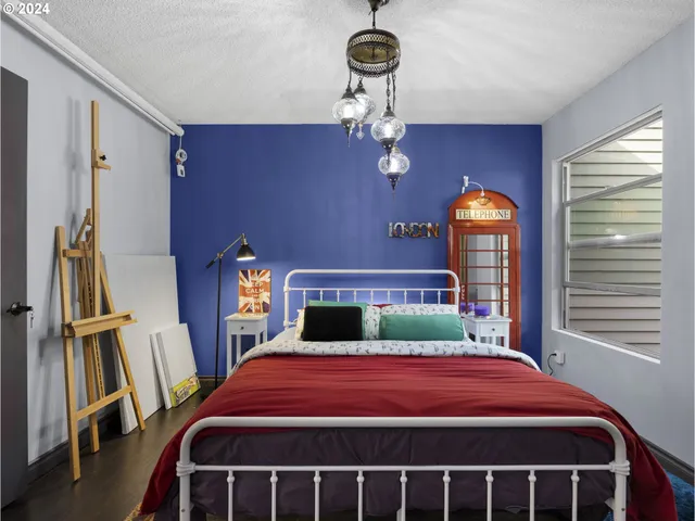 a close view of a utility room with dryer and washer