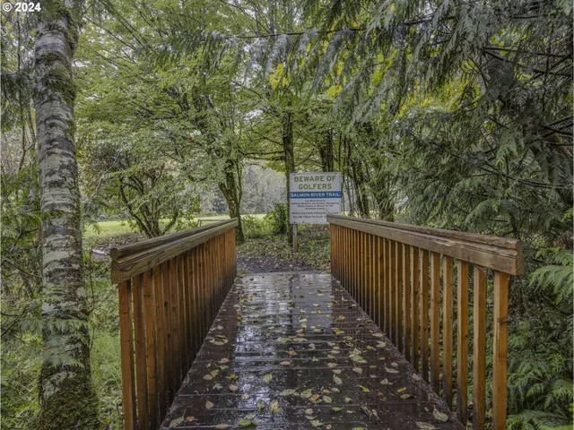 a view of outdoor space with sign board