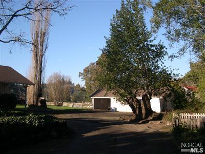 11381 Graton Road Sebastopol, CA 95472 - Photo 6 of 12 a view of a house with a yard