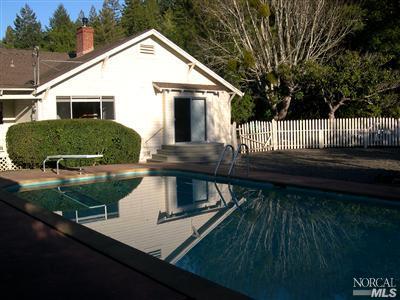 11381 Graton Road Sebastopol, CA 95472 - Photo 8 of 12 a view of a house with backyard