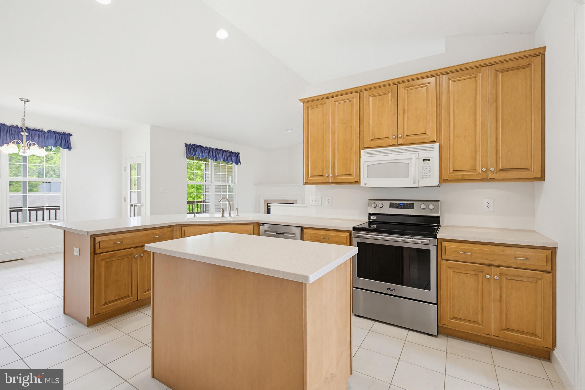 3 Courtney Rea Circle Reading, PA 19606 - Photo 22 of 42 Bright and airy modern kitchen space.