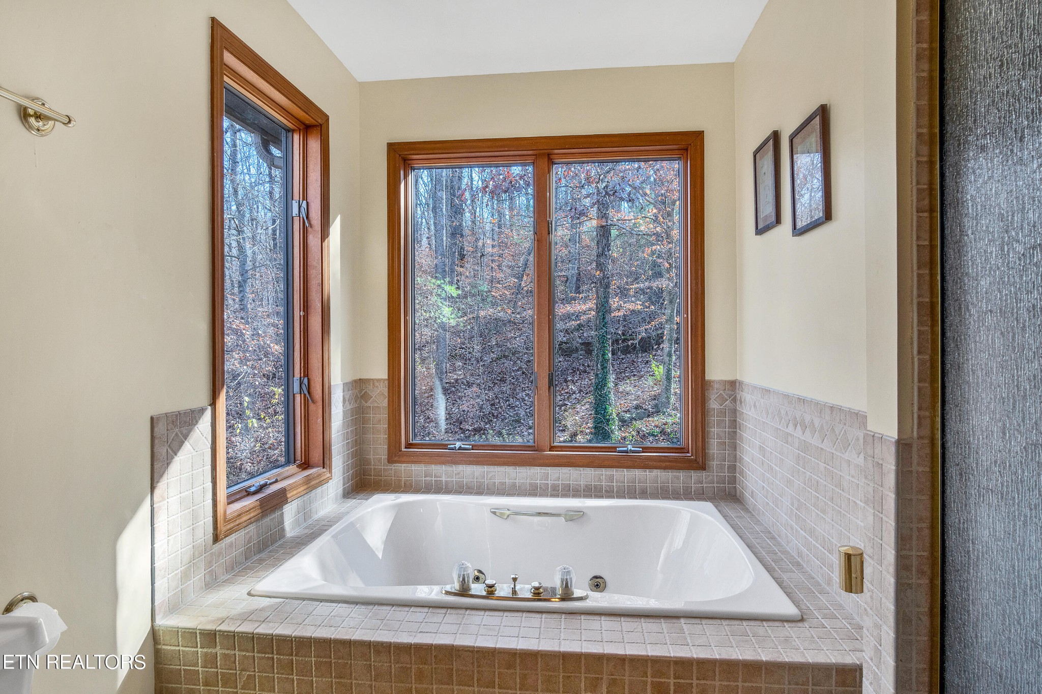 105 Clayton Way Oak Ridge, TN 37830 - Photo 24 of 42 a bath tub sitting in a bathroom next to a window