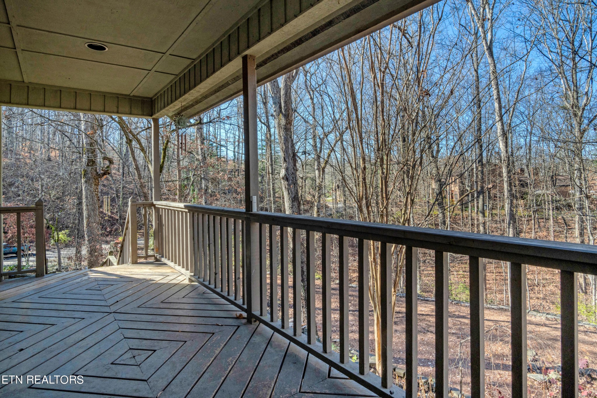 105 Clayton Way Oak Ridge, TN 37830 - Photo 41 of 42 a view of balcony with wooden floor