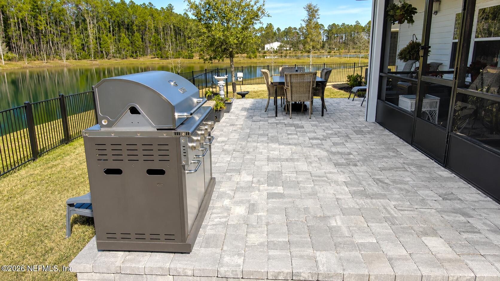 117 Round Robin Run St. Johns, FL 32259 - Photo 26 of 37 Extended Pavered Patio
