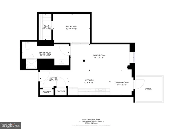 a picture of a floor plan
