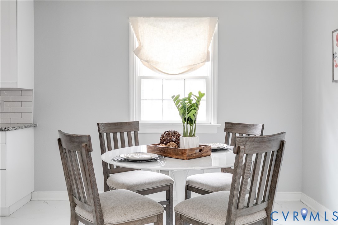900 Ryder Road North Chesterfield, VA 23235 - Photo 16 of 45 a dining room with furniture and window