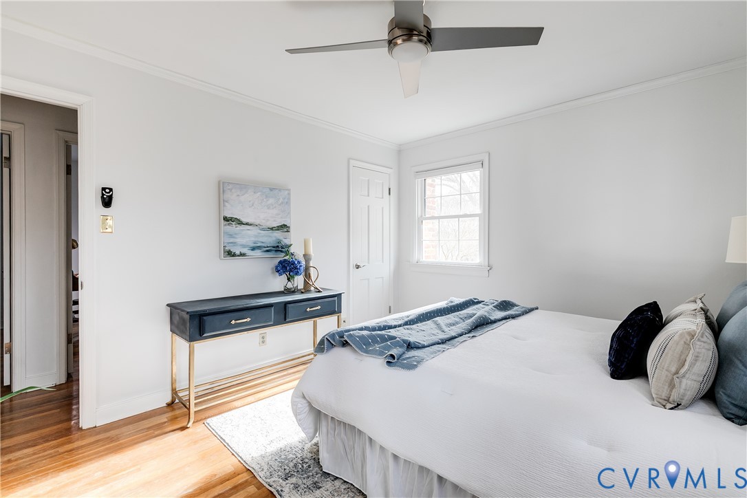 900 Ryder Road North Chesterfield, VA 23235 - Photo 25 of 45 a bedroom with a bed and window