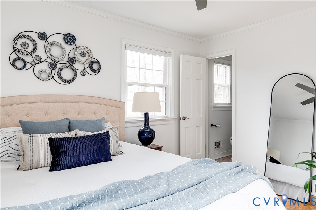 900 Ryder Road North Chesterfield, VA 23235 - Photo 27 of 45 a bedroom with a bed and a window